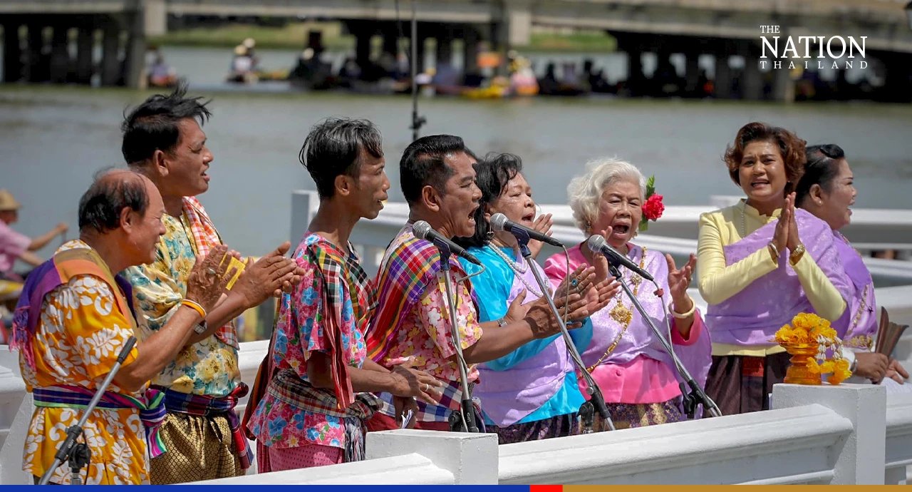 Ayutthaya commemorates royal visit of King Rama IX after great flood of 2011