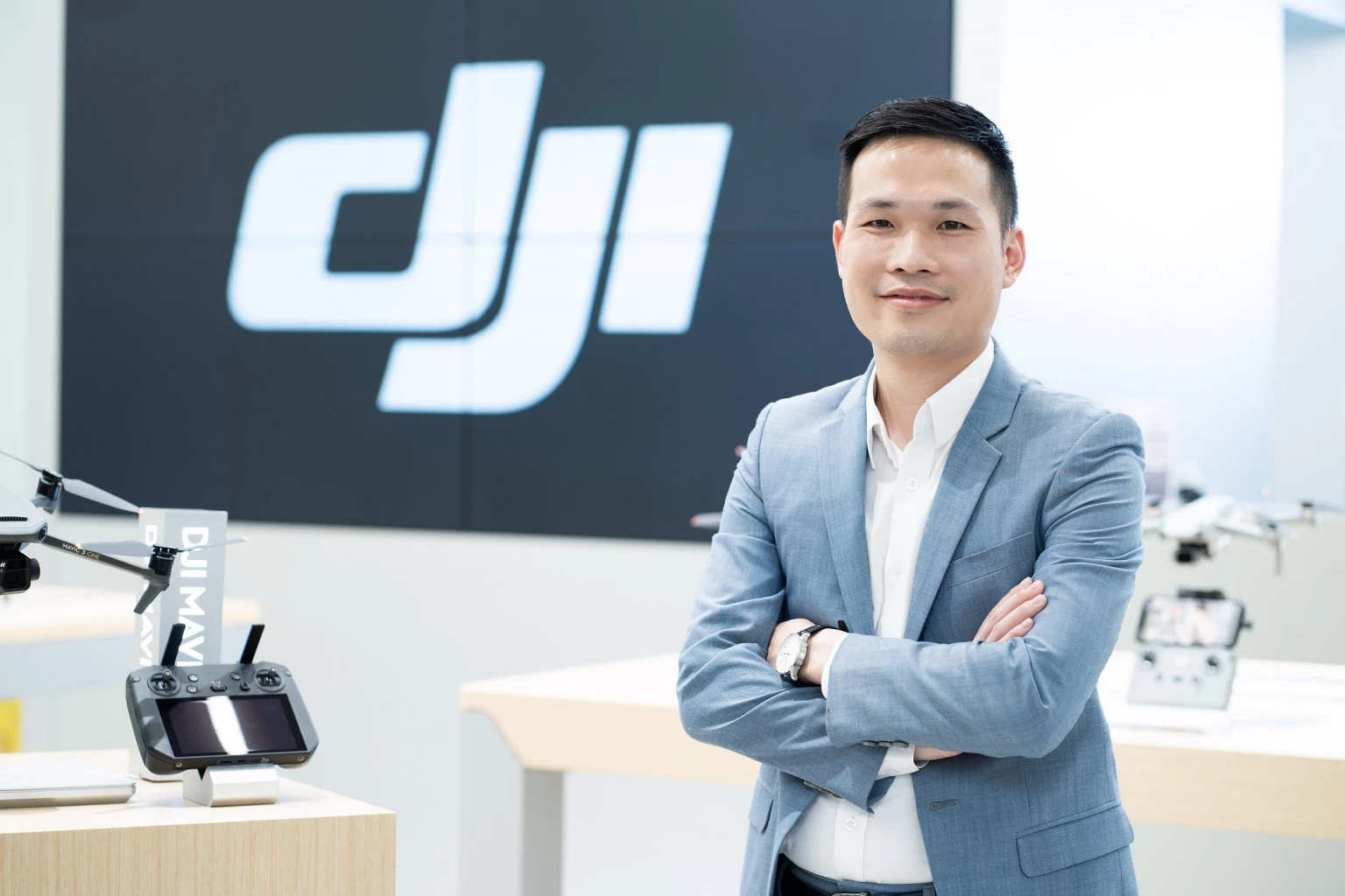 Discover the latest aerial imaging platforms and camera technologies at DJI Experience Store, Future Park Rangsit