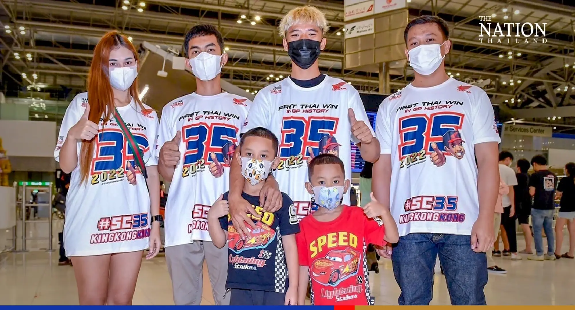 All eyes on Moto2 rider Somkiat as he jets off to Italy for top competition