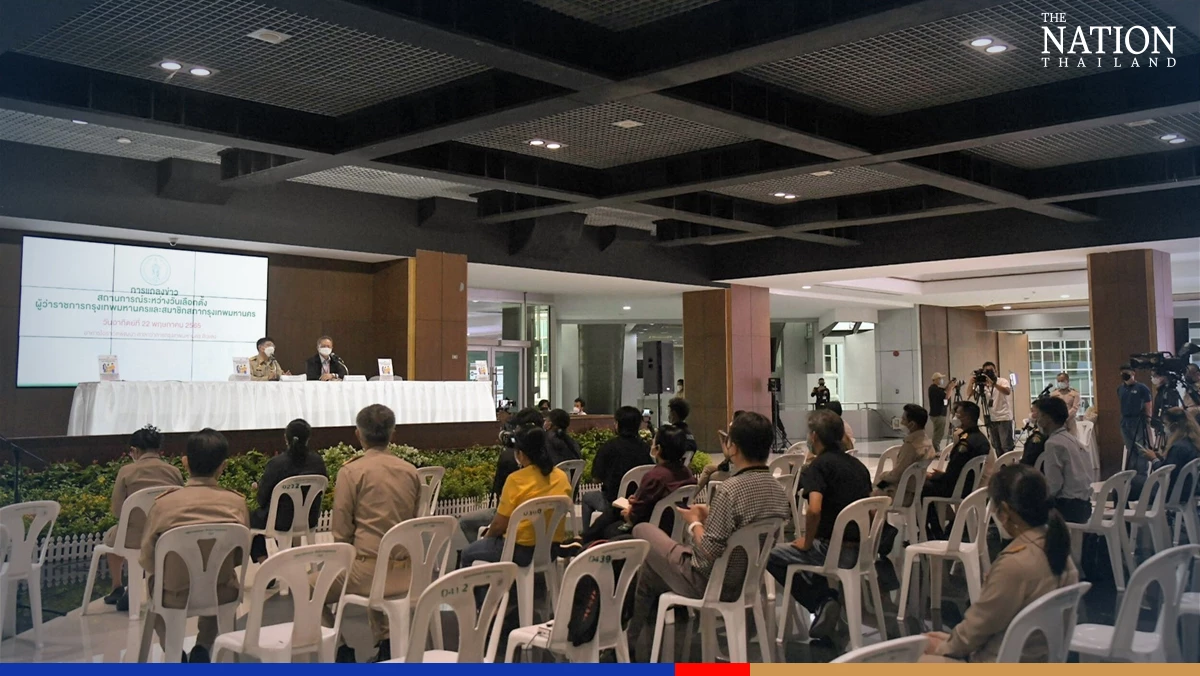 Bangkok polling goes smoothly, all ink colours acceptable: city clerk