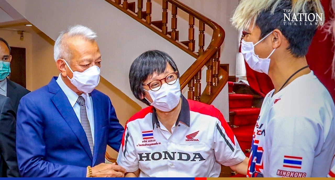 Moto2 rider Somkiat hailed as a ‘role model for youth’