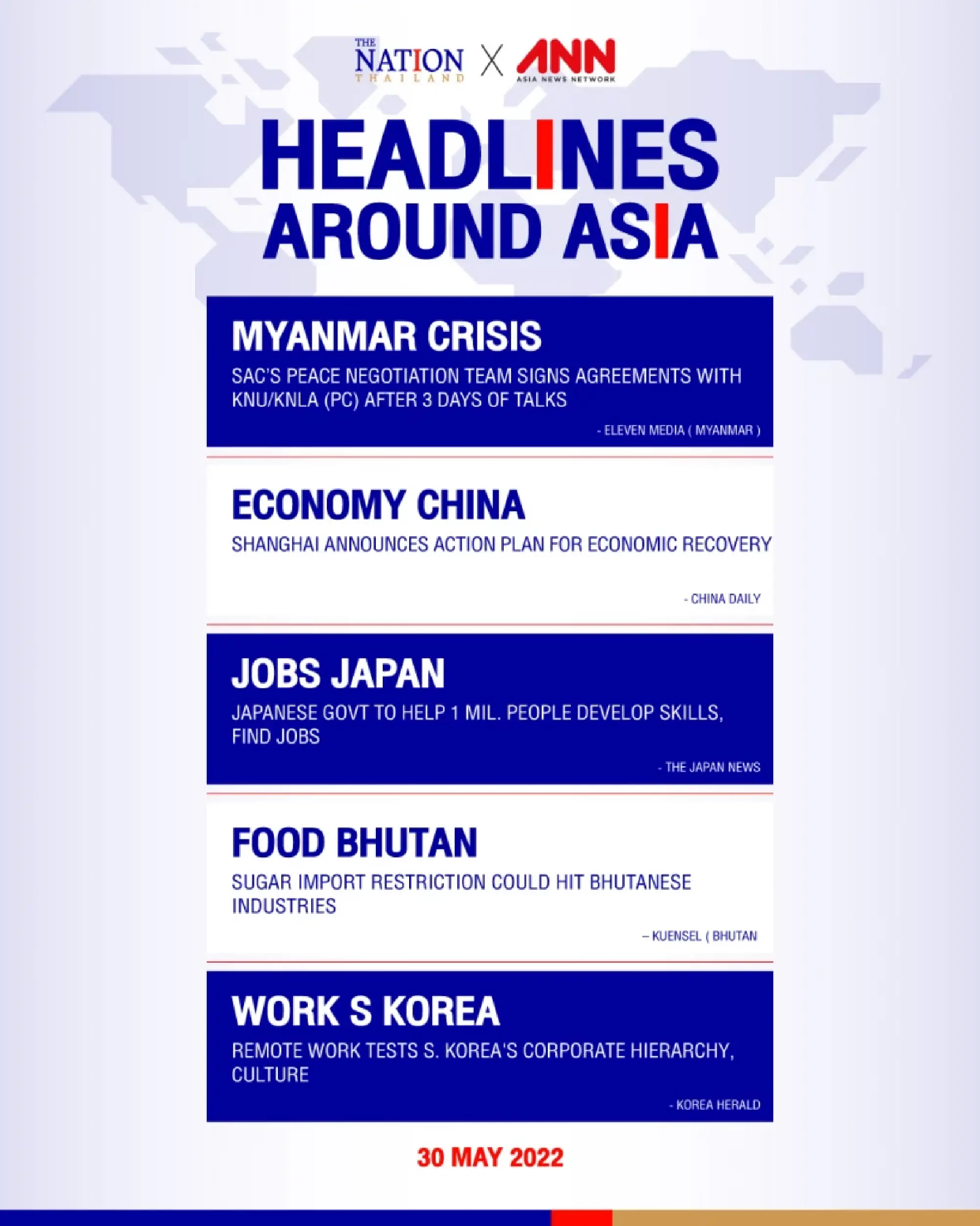 The latest news on what's happening in the region