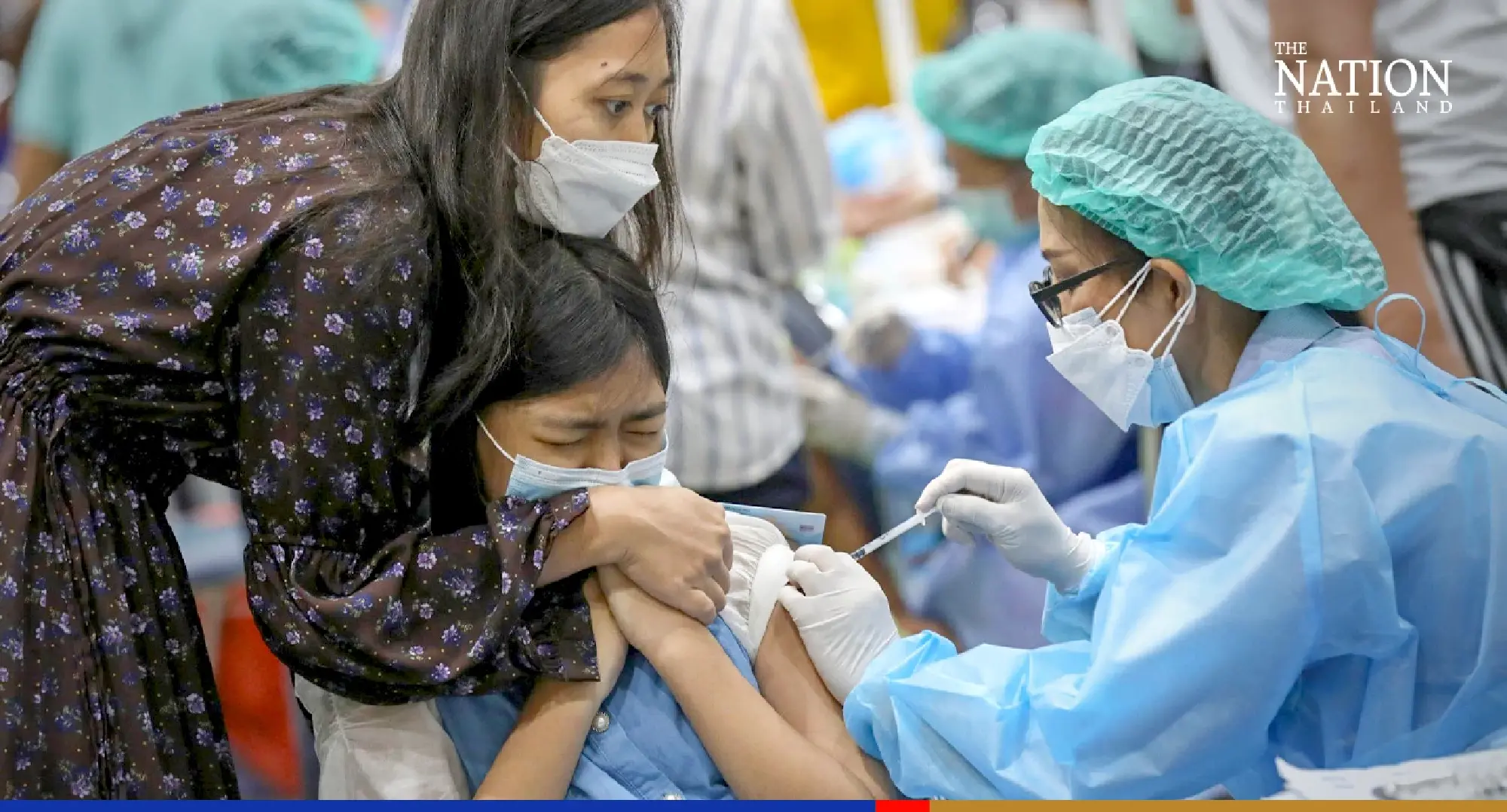 Bangkok in 9-day race to get kids vaccinated for new school year