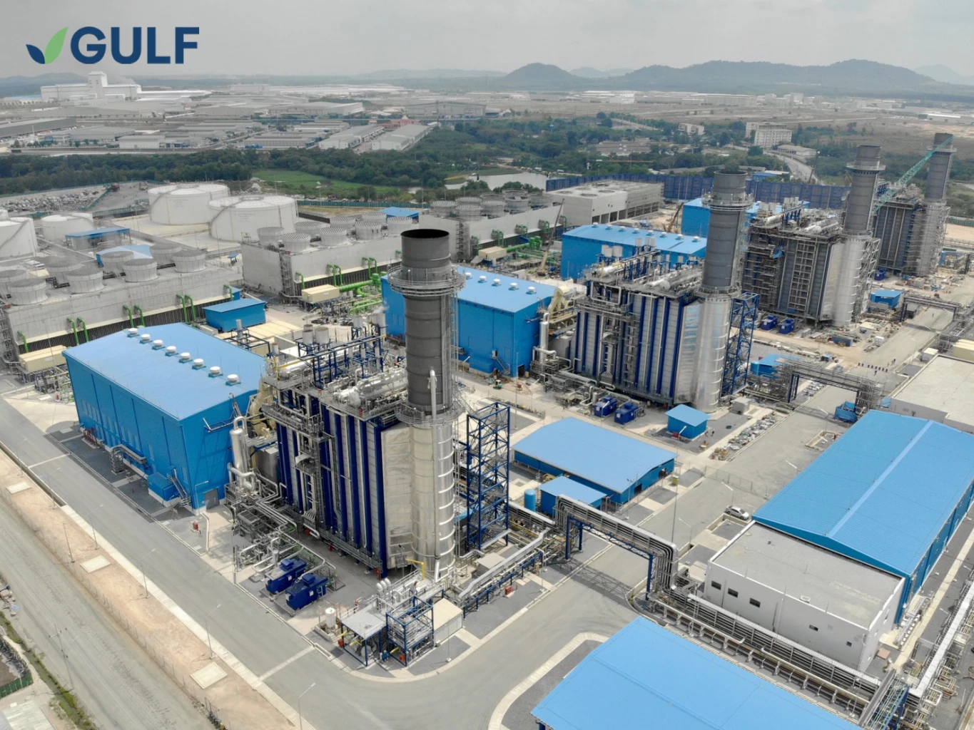 GULF achieves a new-high core profit in Q1/22 due to IPP power project and share of profit from INTUCH