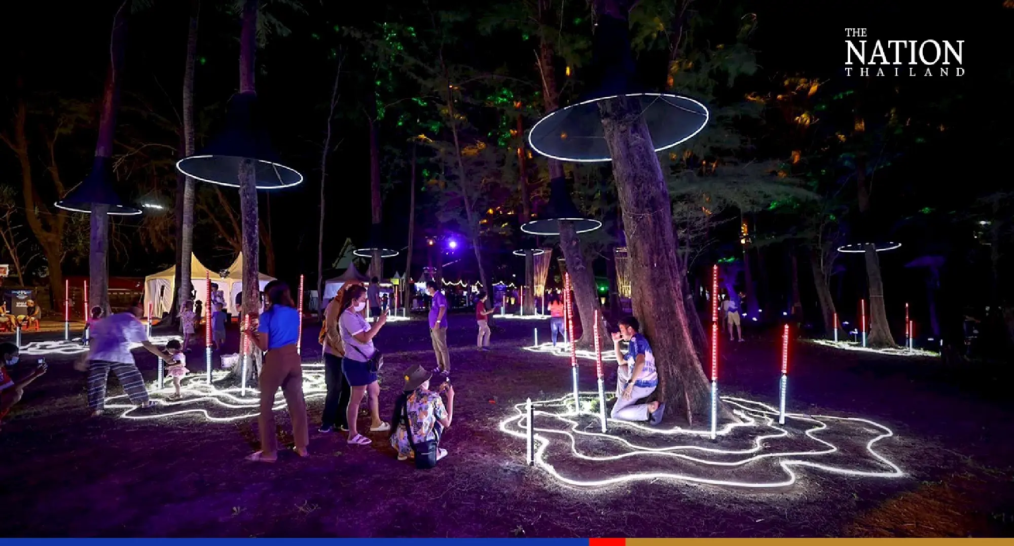 Three top Southern destinations beckon with thrilling light-and-sound fest