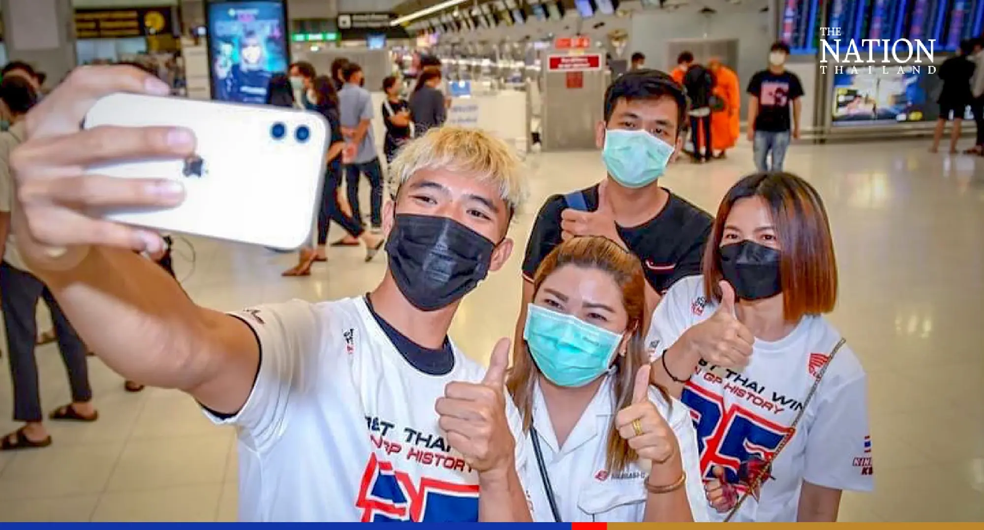 All eyes on Moto2 rider Somkiat as he jets off to Italy for top competition