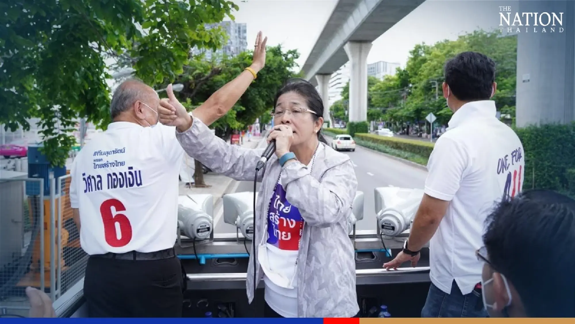 Bangkok governor hopefuls in last-minute push before ‘judgement day’