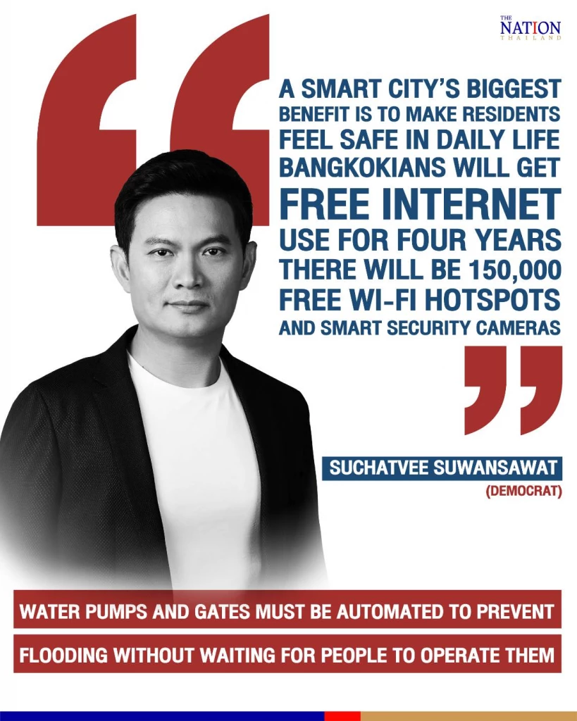 Key quotes of leading Bangkok governor candidates