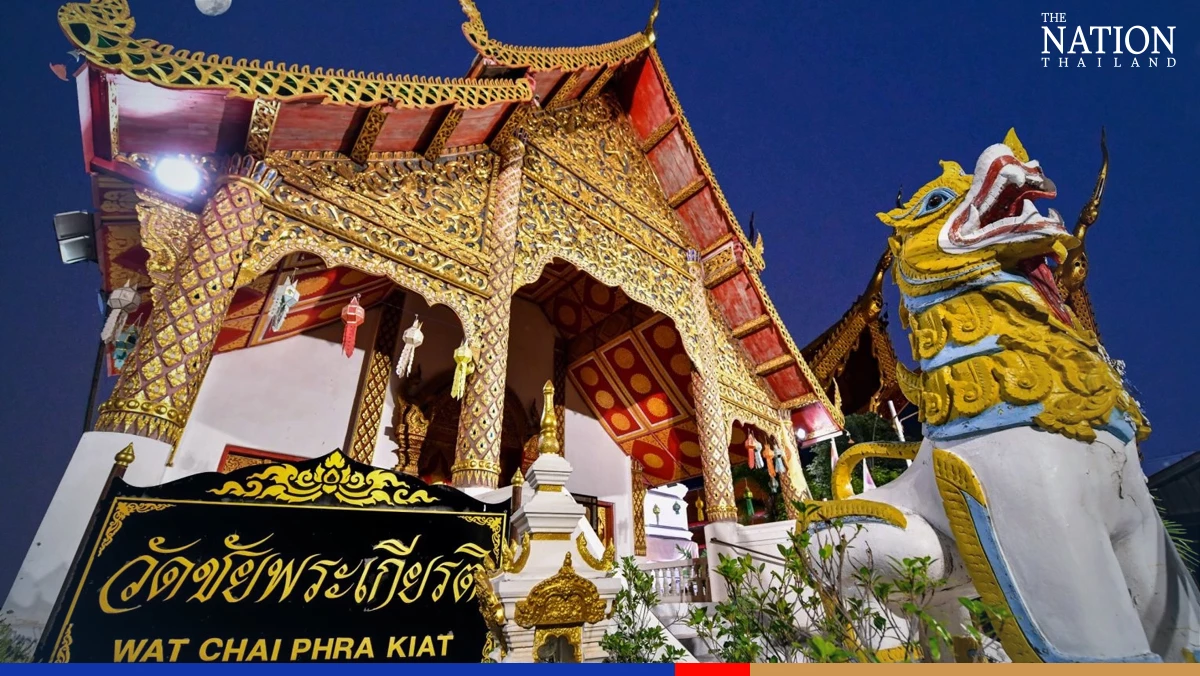 Chiang Mai temples to put on spectacular lighting display