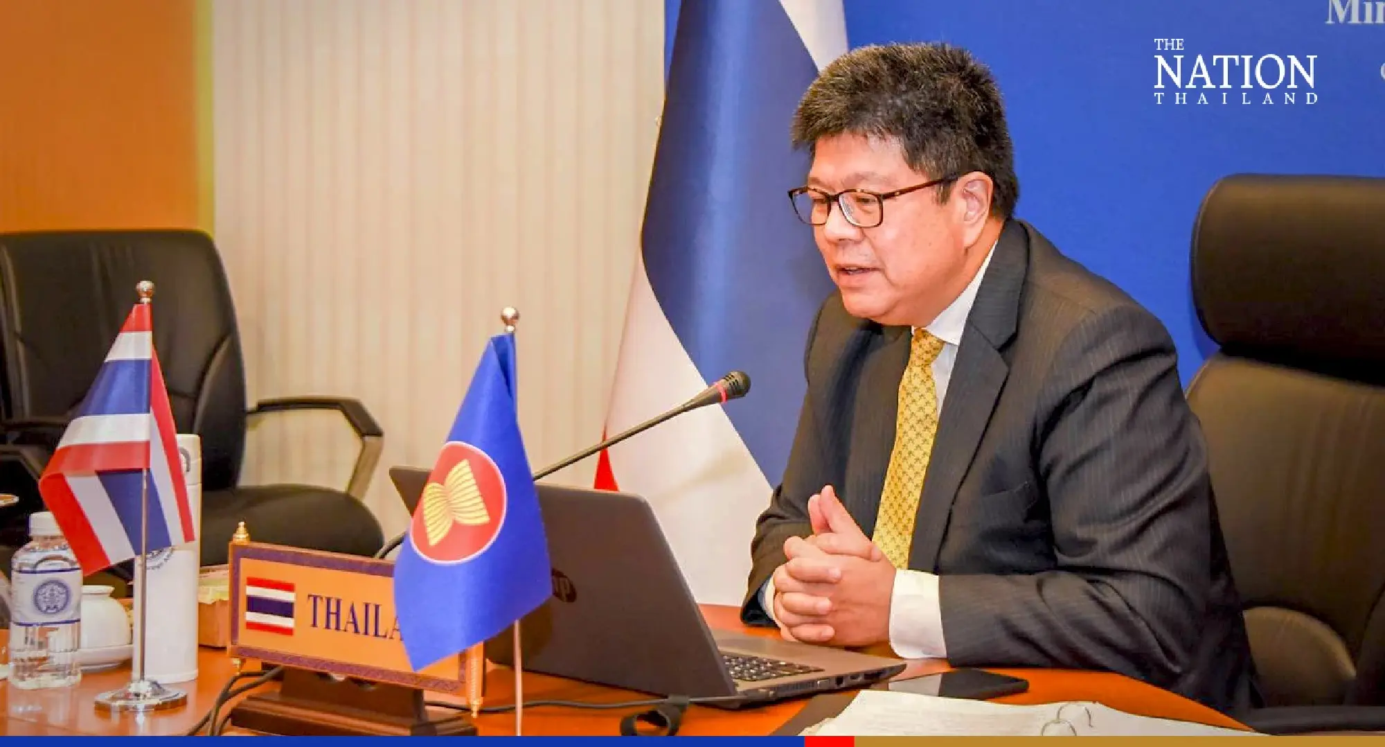 Thailand expresses concern over Ukraine situation in Asean-Russia talks