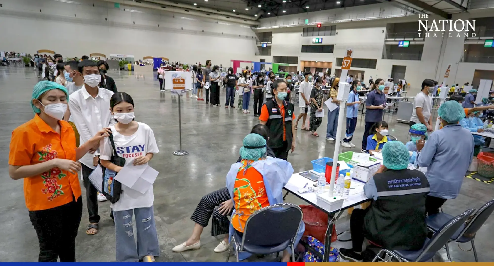 Bangkok in 9-day race to get kids vaccinated for new school year