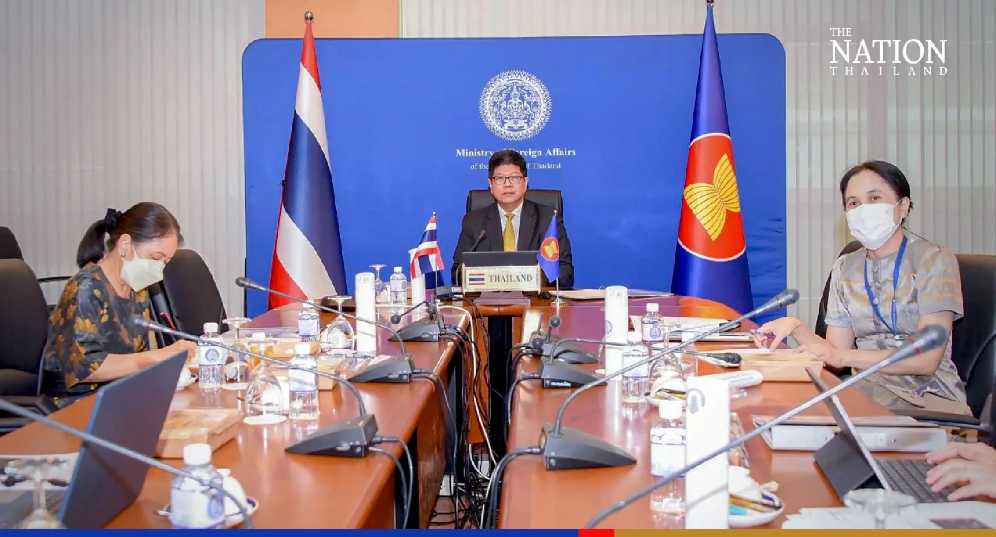 Thailand expresses concern over Ukraine situation in Asean-Russia talks