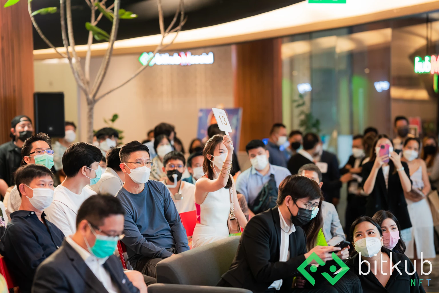 "FOMO NO MORE" art auction by Bitkub NFT raises THB11.8 million