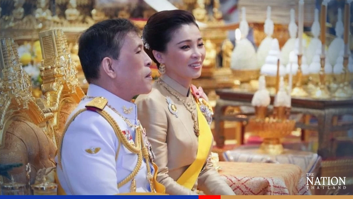 Their Majesties preside over merit-making ceremony for Coronation Day