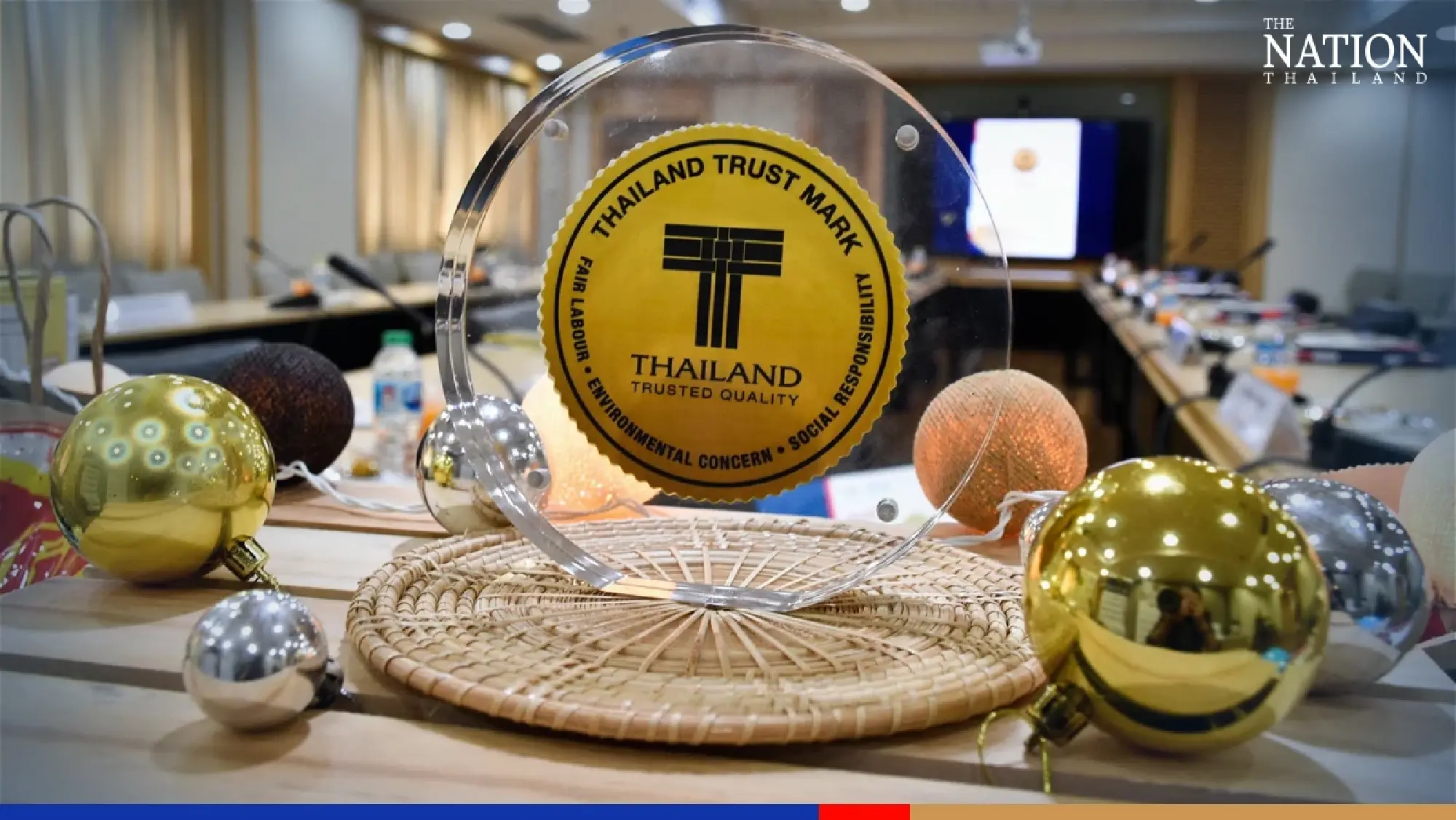 Ministry plans overseas promotion for products having Thailand Trust Mark
