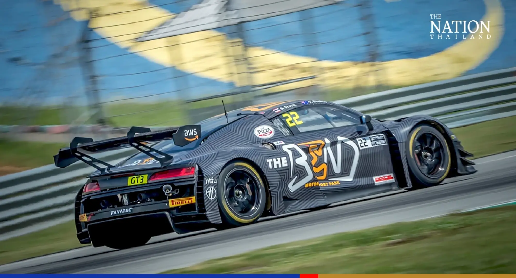 Stuvik's Audi team settles for 7th in GT World Challenge Asia