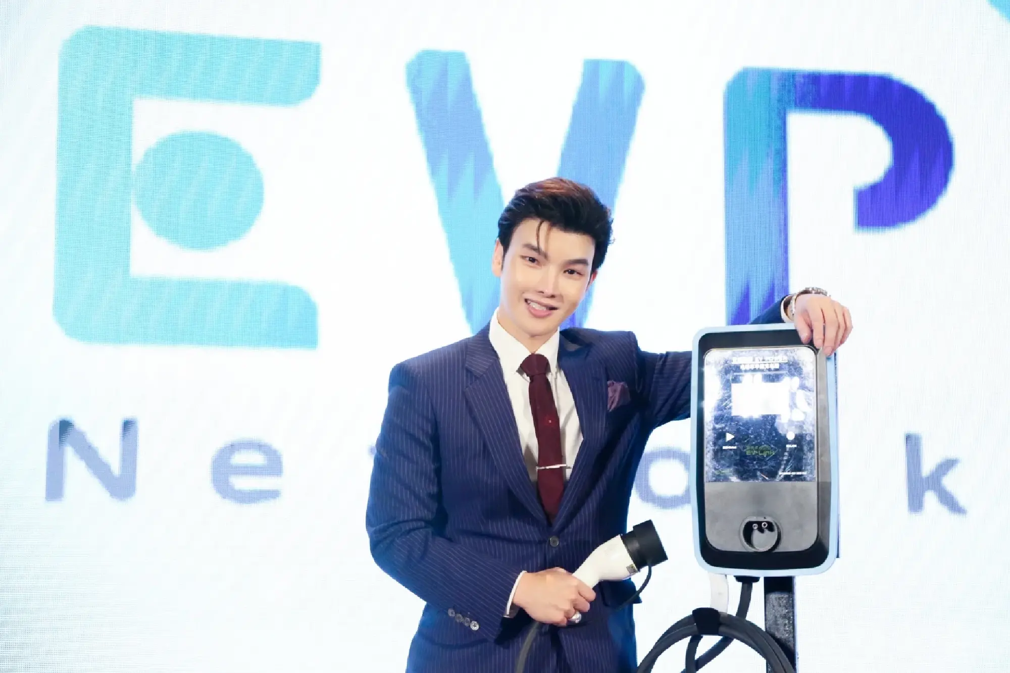 EVP Network, a Thai-Hong Kong joint venture, to promote clean energy with the expansion of 600 charging stations across Thailand by 2023