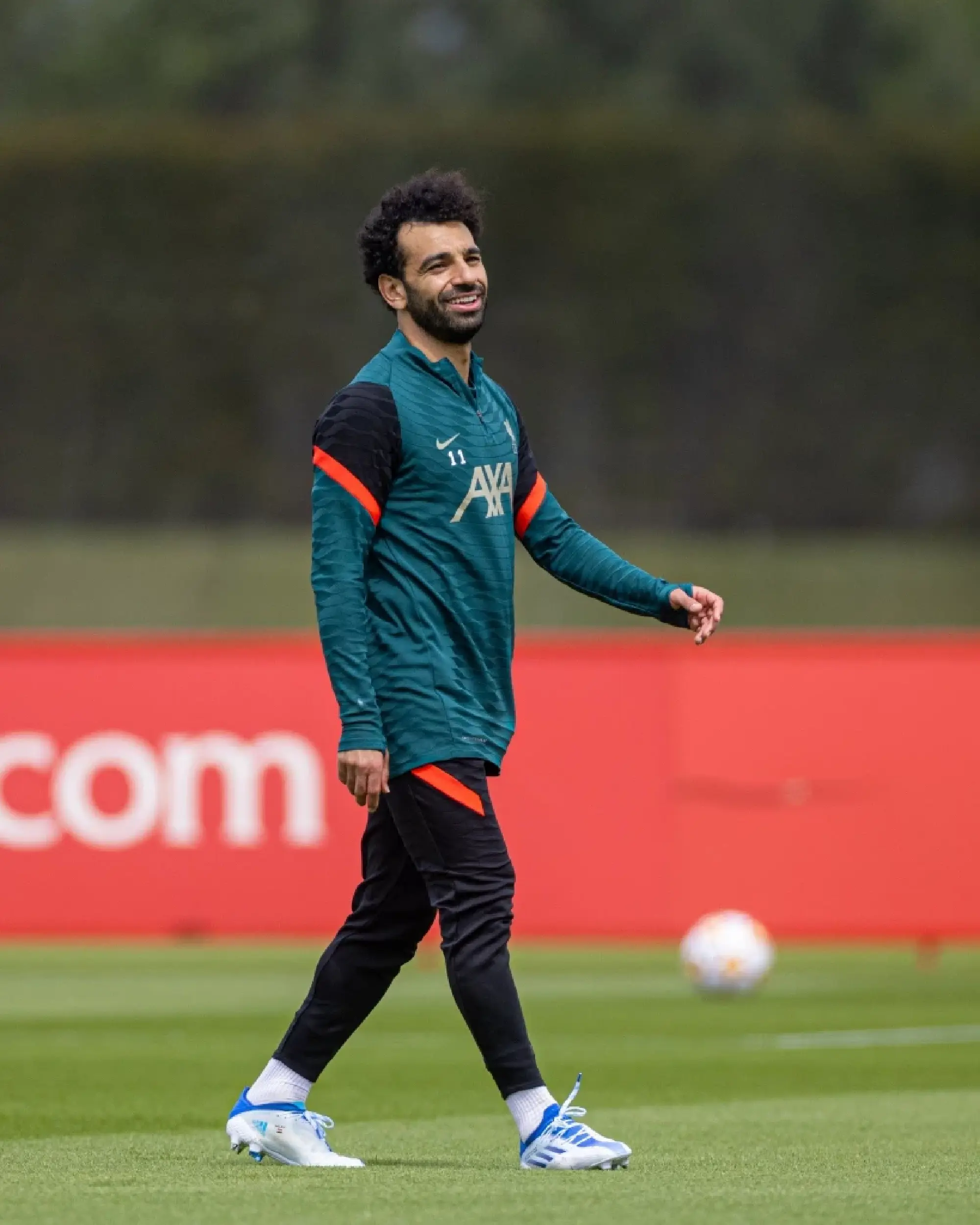 Mohamed Salah spoke of the disappointment he felt when he came off injured in the 31st minute of Liverpool's 2018 final defeat to Real in Kyiv.