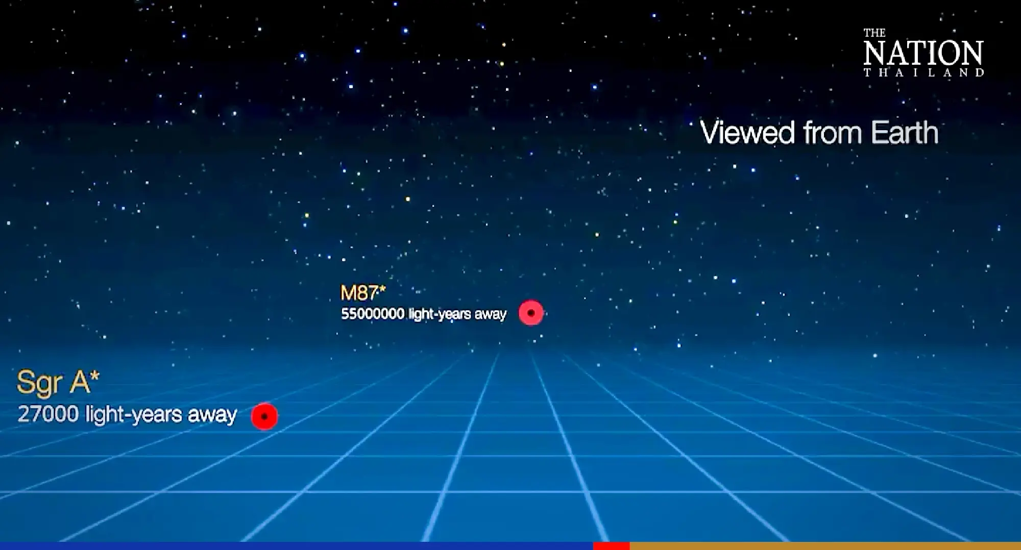 Telescope captures first image of massive black hole in our galaxy