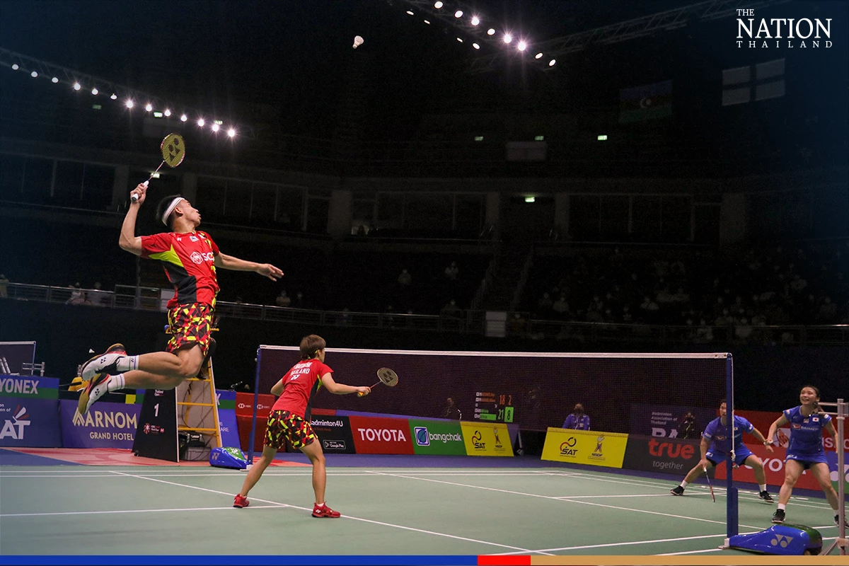 Dechaphol/Sapsiree book Thai Open semi, Ratchanok faces world No 2