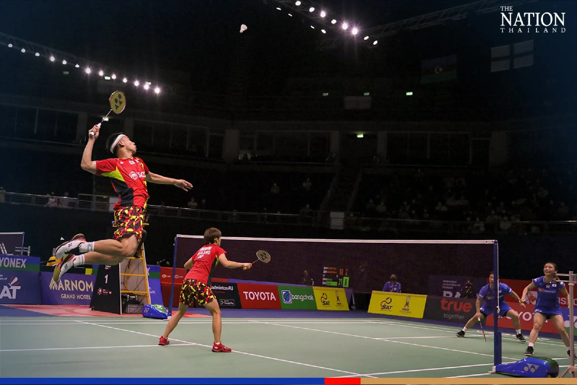 Dechaphol/Sapsiree book Thai Open semi, Ratchanok faces world No 2