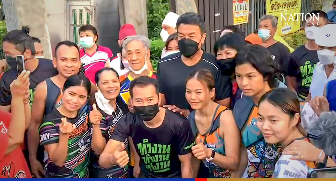 Chadchart seeks to develop parks a mere 800 metres from Bangkokians' homes