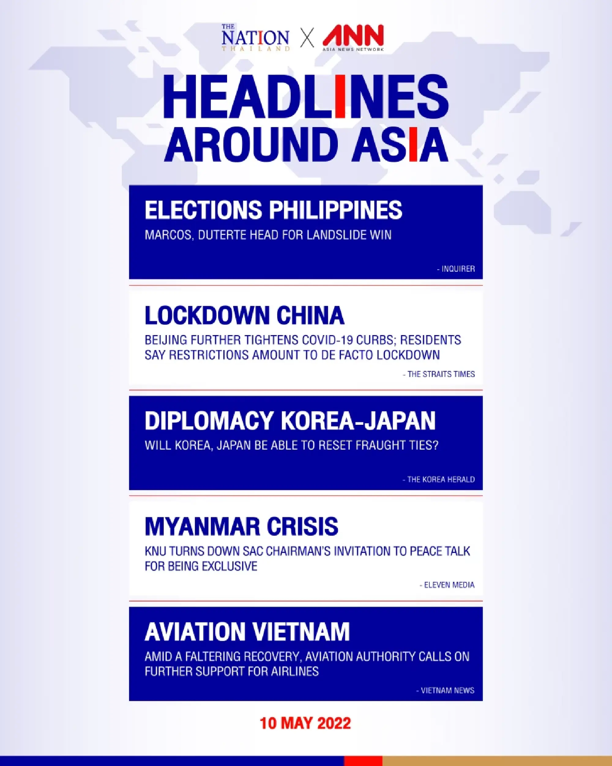 The latest news on what's happening in the region