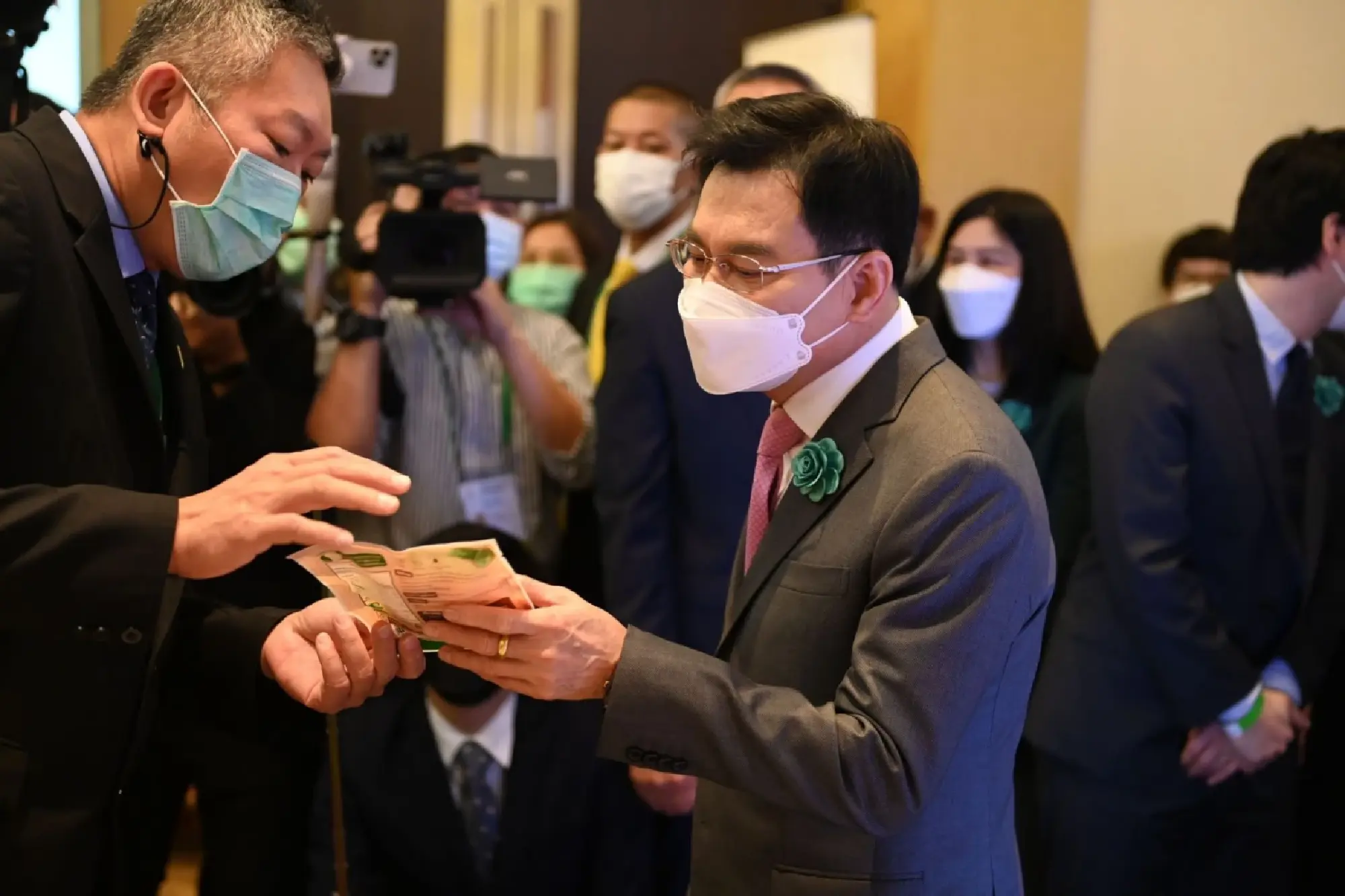 Jurin gladly presents “BCG Model” to APEC2022, targets enhancing of SMEs and Micro SMEs’ capabilities in global market