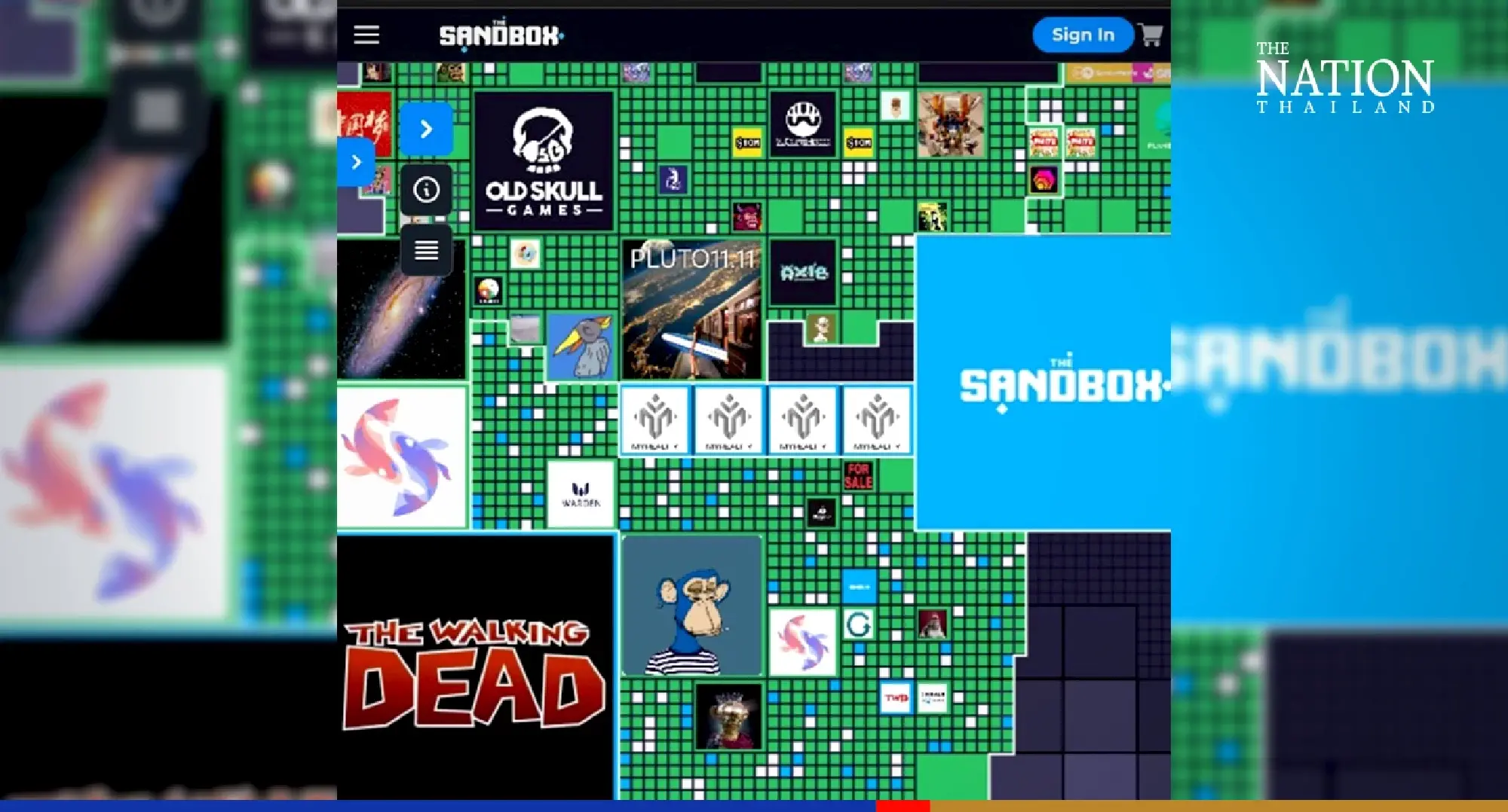 Get Land NFT on Sandbox up to THB5 million when buying Sansiri’s KHUN by YOO condominium