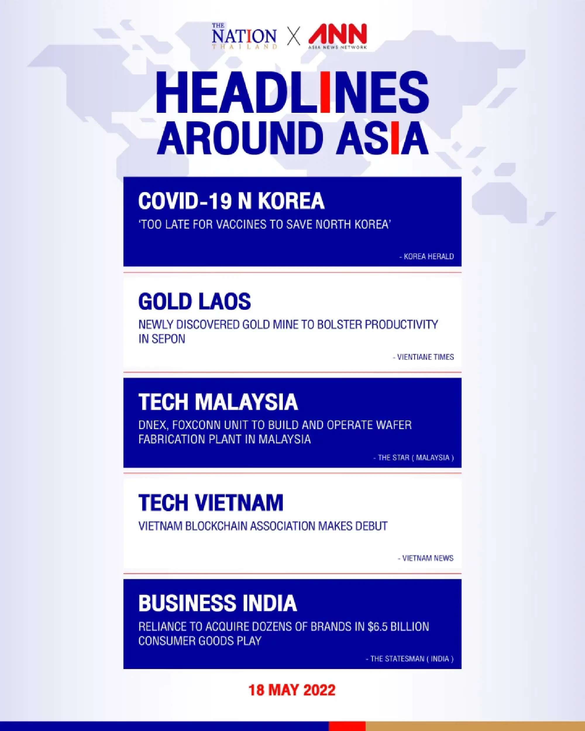 The latest news on what's happening in the region