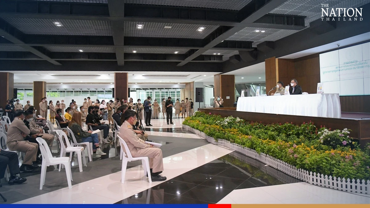 Bangkok polling goes smoothly, all ink colours acceptable: city clerk