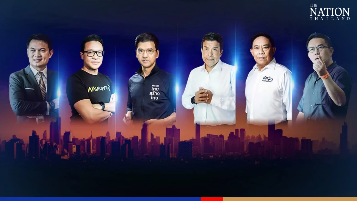 Russell Crowe invited to ask Bangkok governor candidates questions during TV debate