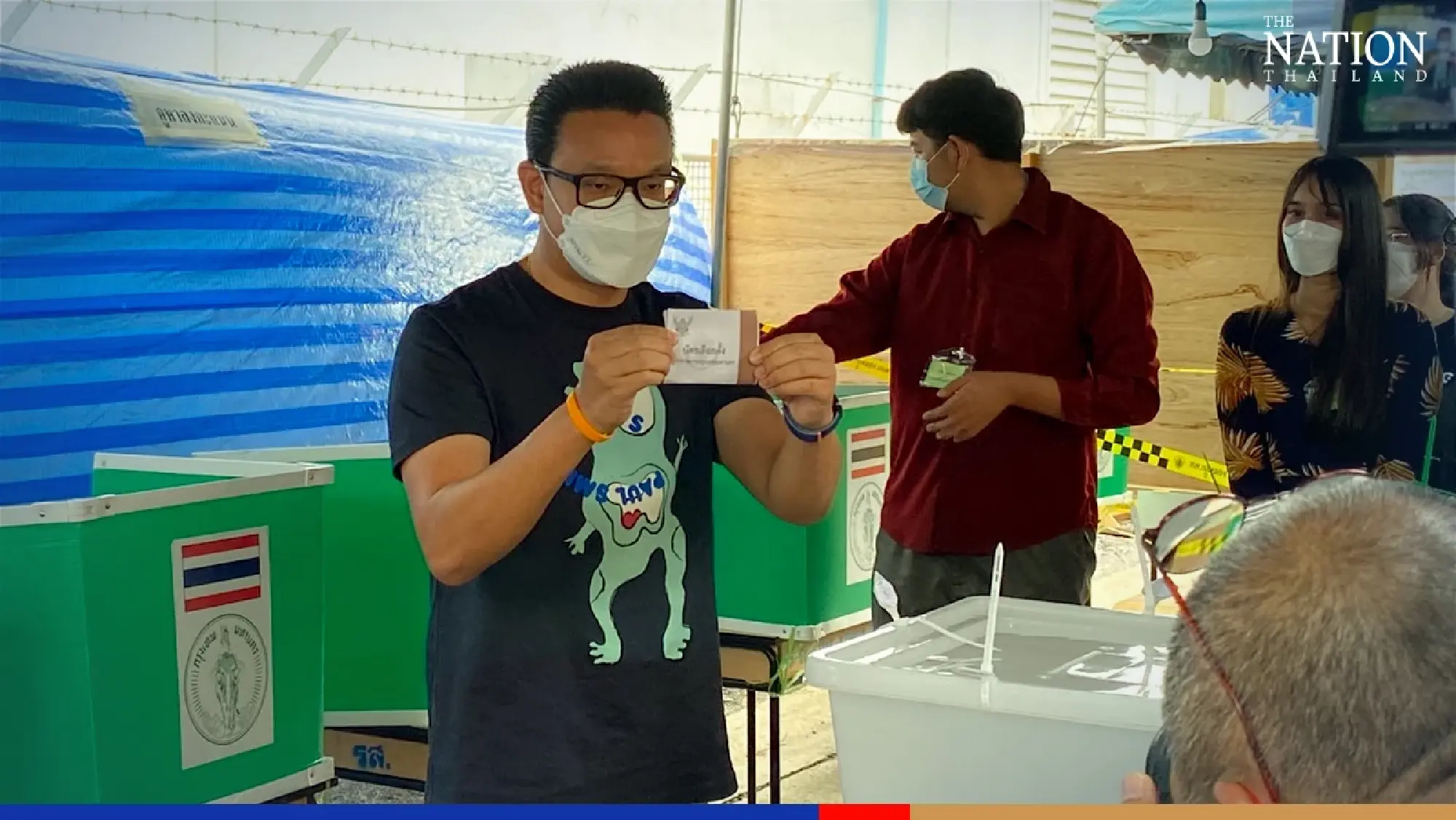 Bangkok election ‘going smoothly’ as public, politicians flock to vote