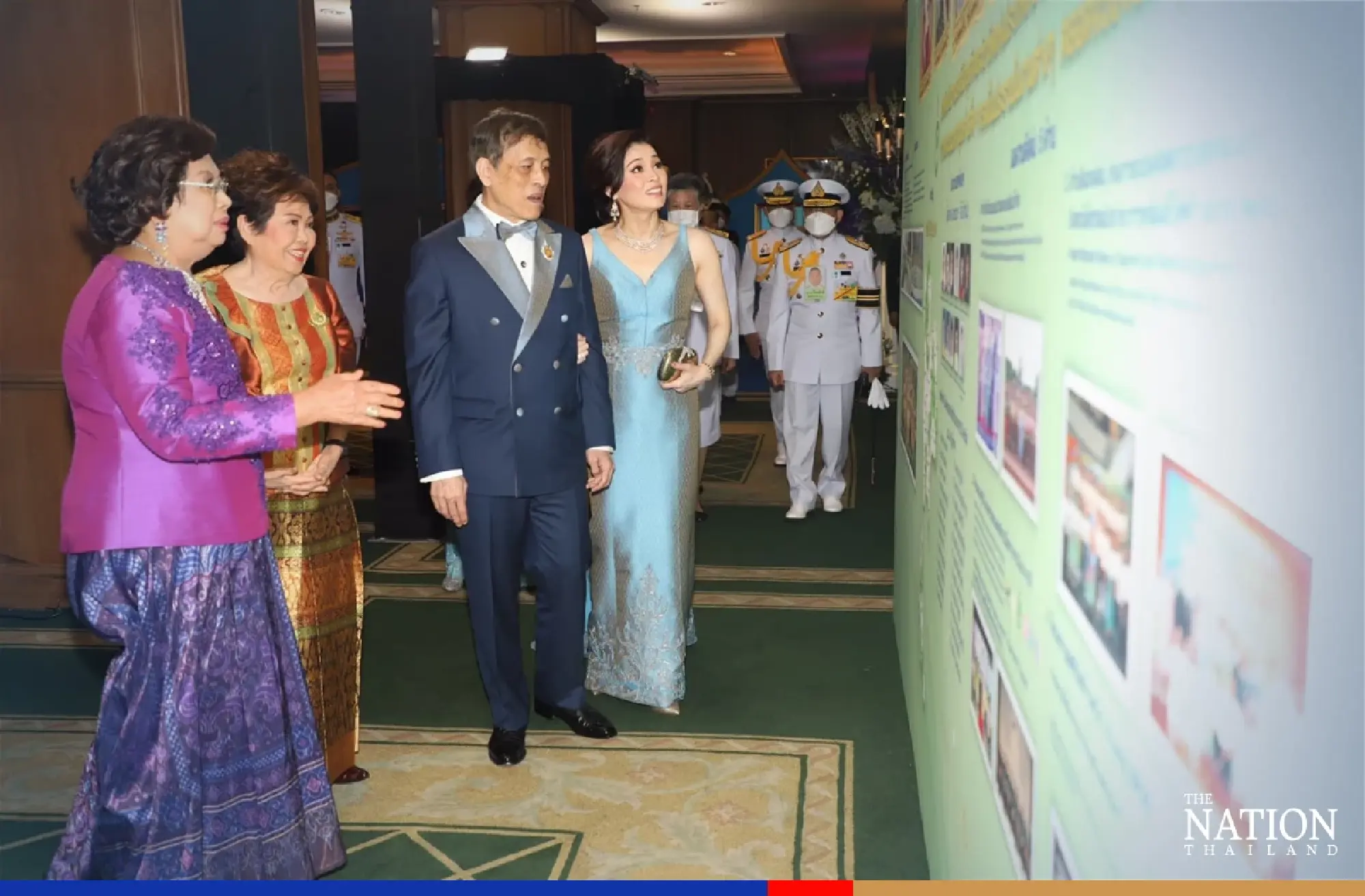 Their Majesties attend gala dinner for Queen Mother’s 90th birthday