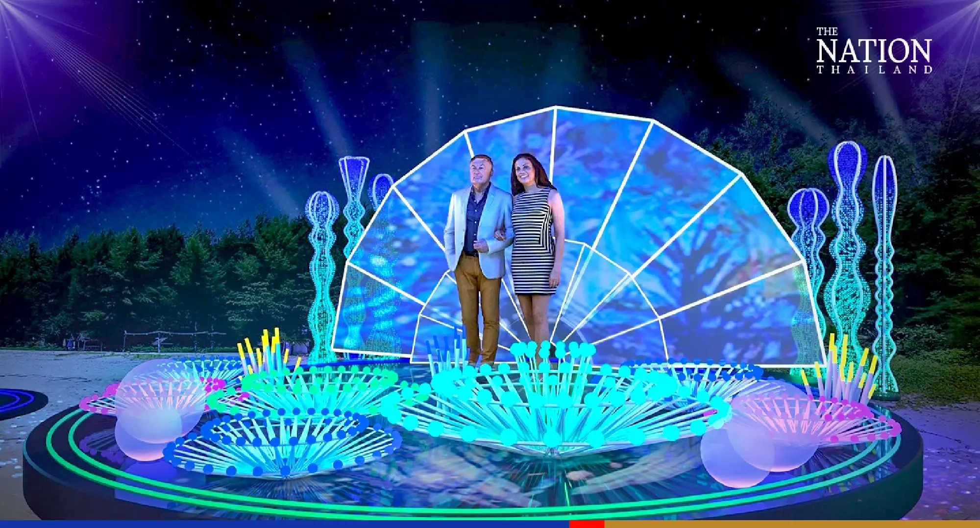 Three top Southern destinations beckon with thrilling light-and-sound fest