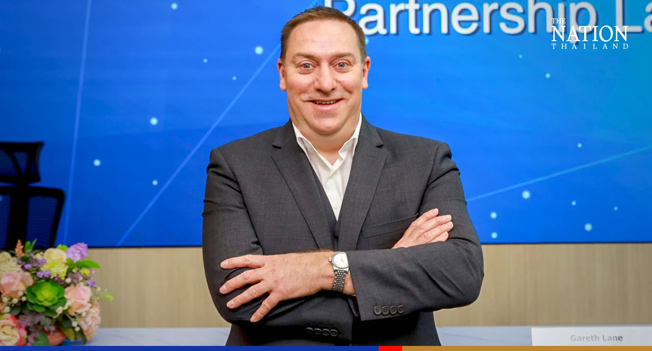 Gareth Lane, senior vice president, head of Alliances & Channels at SS&C Blue Prism