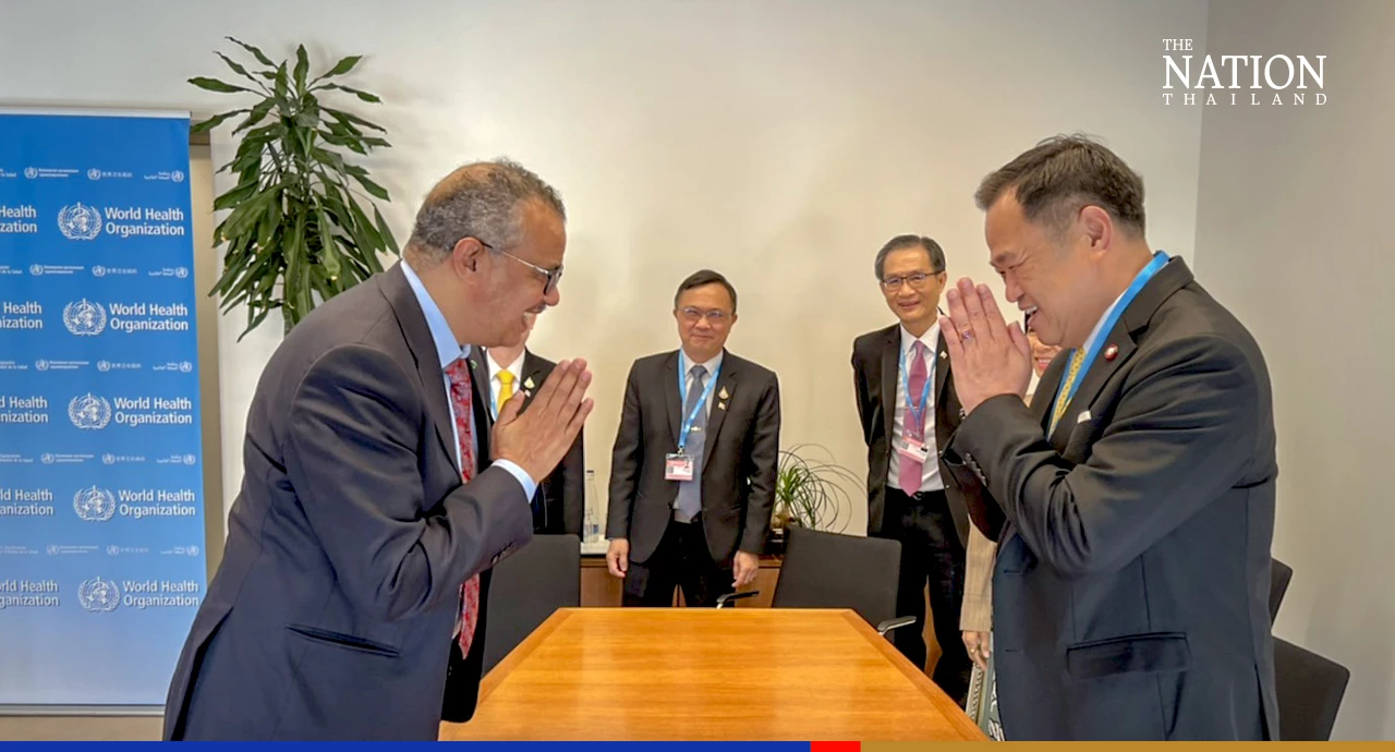 WHO to use Thailand's efforts in combating Covid as a role model