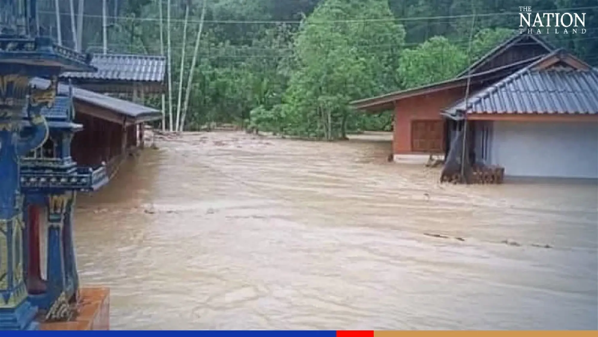 Flood alert issued for Prachuap, 14 other southern provinces