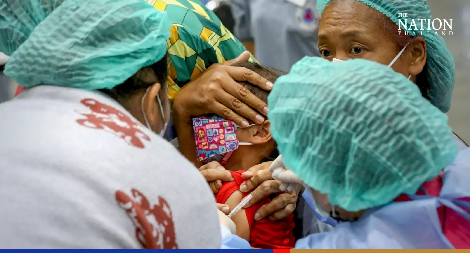 Bangkok in 9-day race to get kids vaccinated for new school year