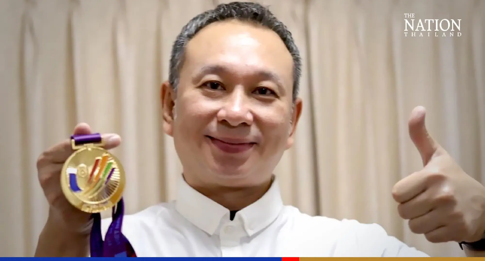 Wattana chosen first brand ambassador of sport foundation