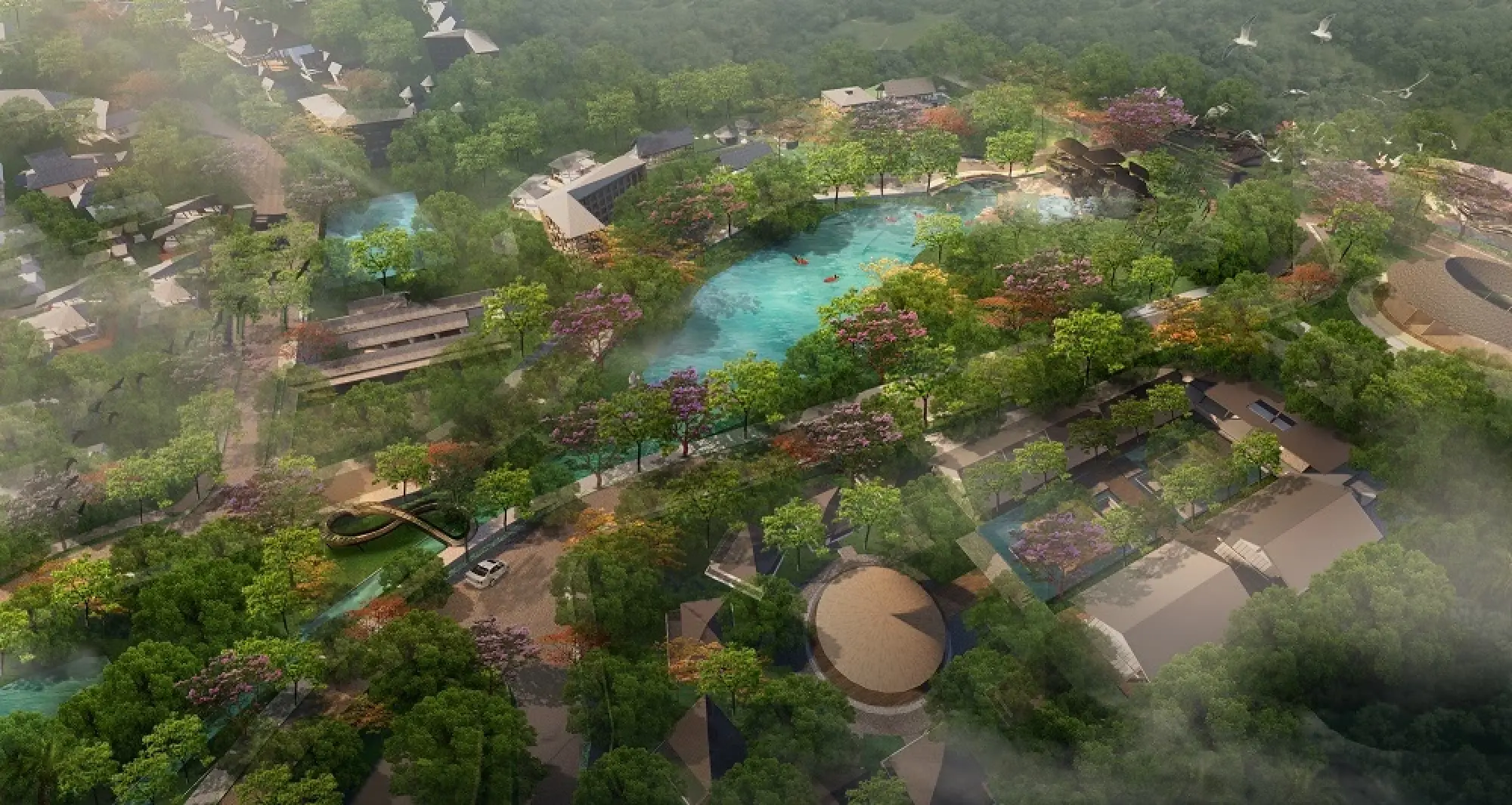 Klongtom Heritage boosts large-scale project, ready to become a world-class health and wellness hub after salt hot spring discovery