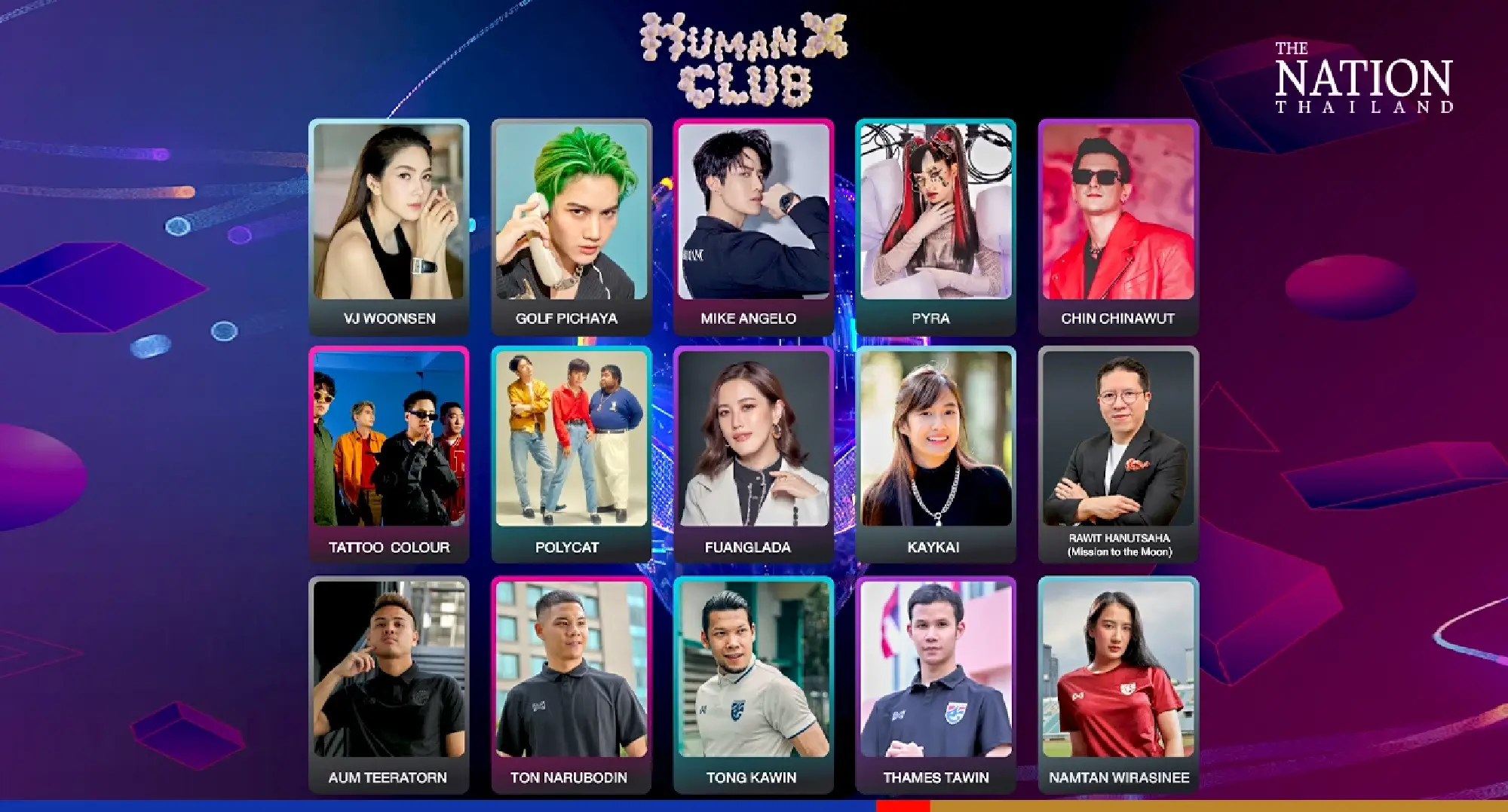D.Oasis set to launch Human X Club as Thailand moves into metaverse era