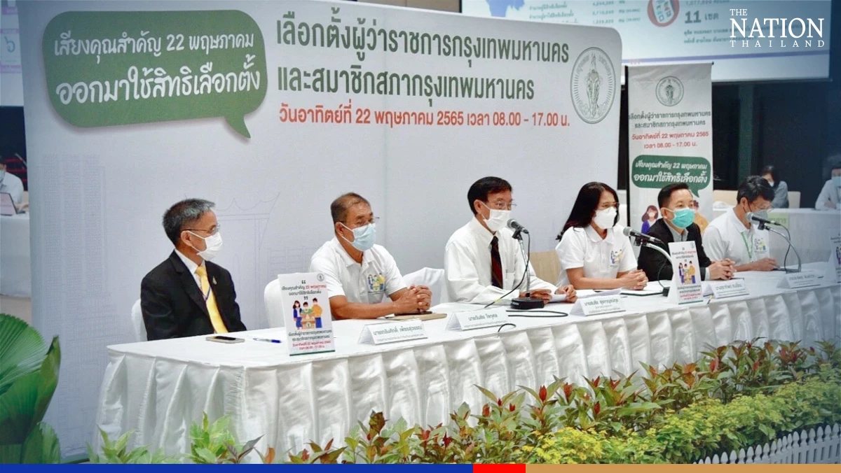 Record voter turnout of 70% expected for Bangkok elections today