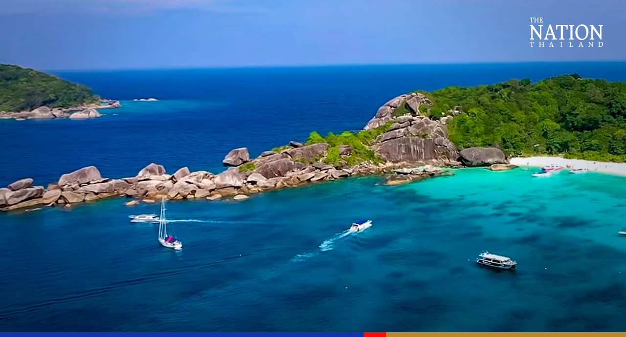 Similan and Surin islands emptied of tourists for 5-month rehab