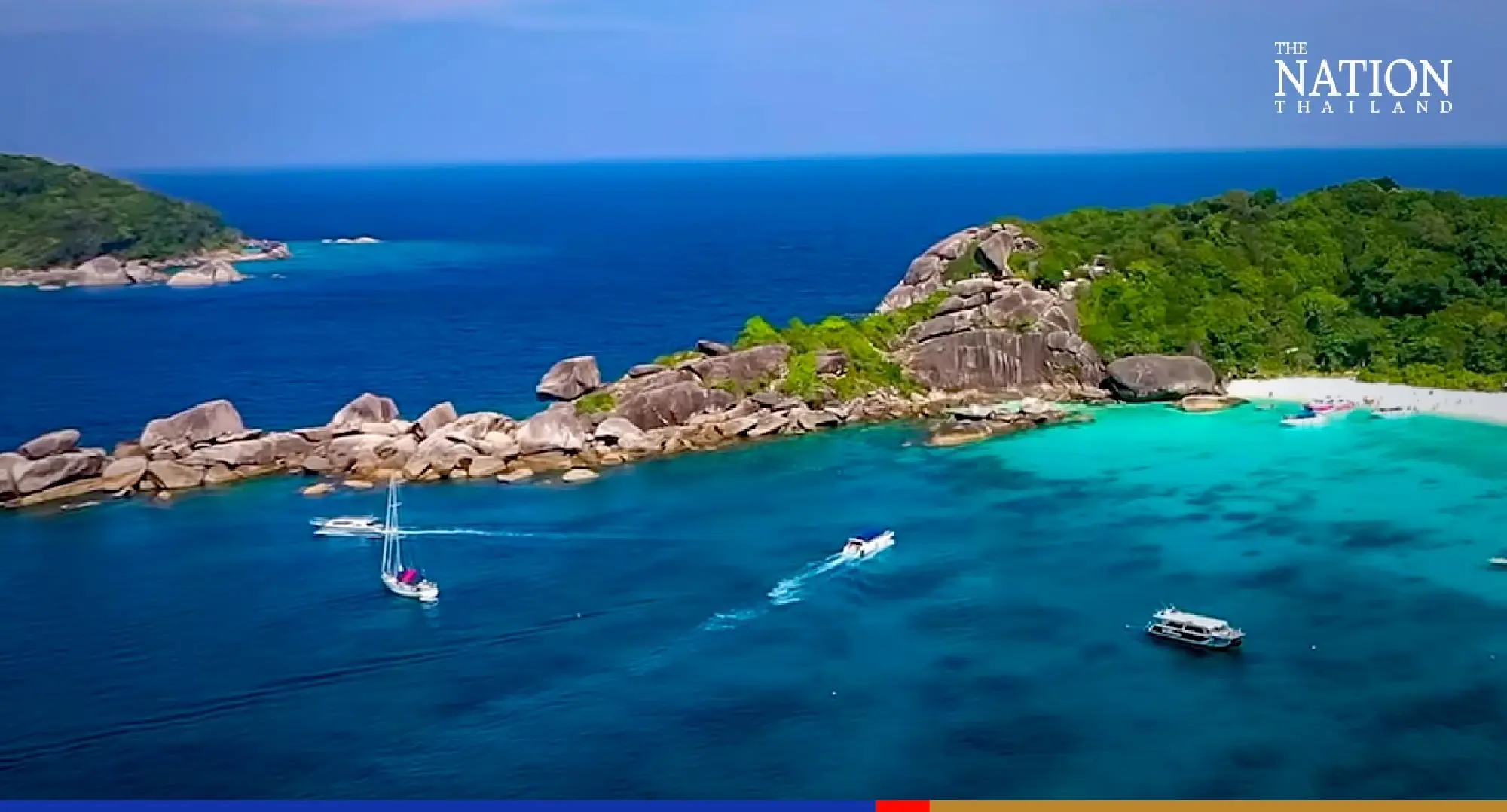 Similan and Surin islands emptied of tourists for 5-month rehab