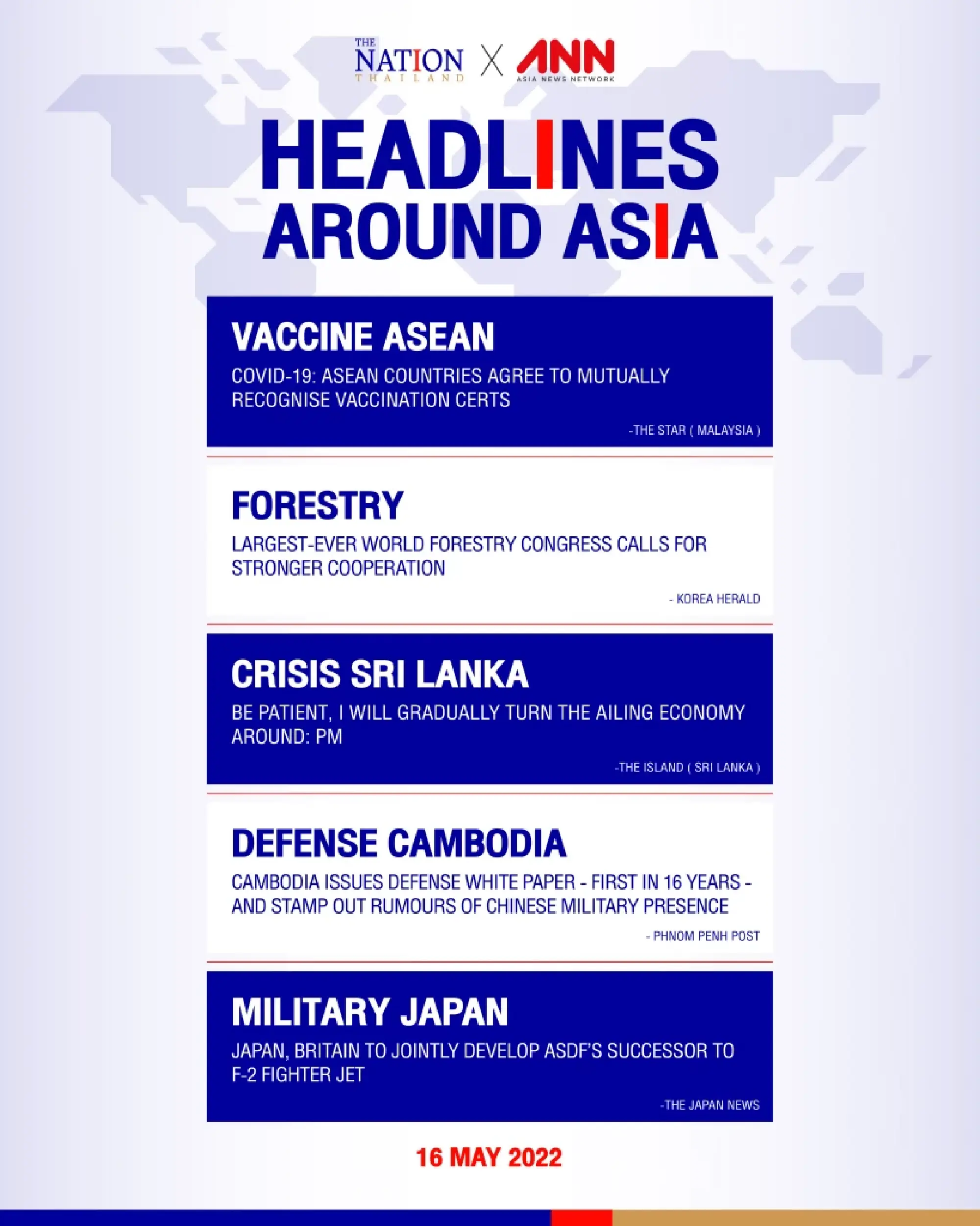 The latest news on what's happening in the region