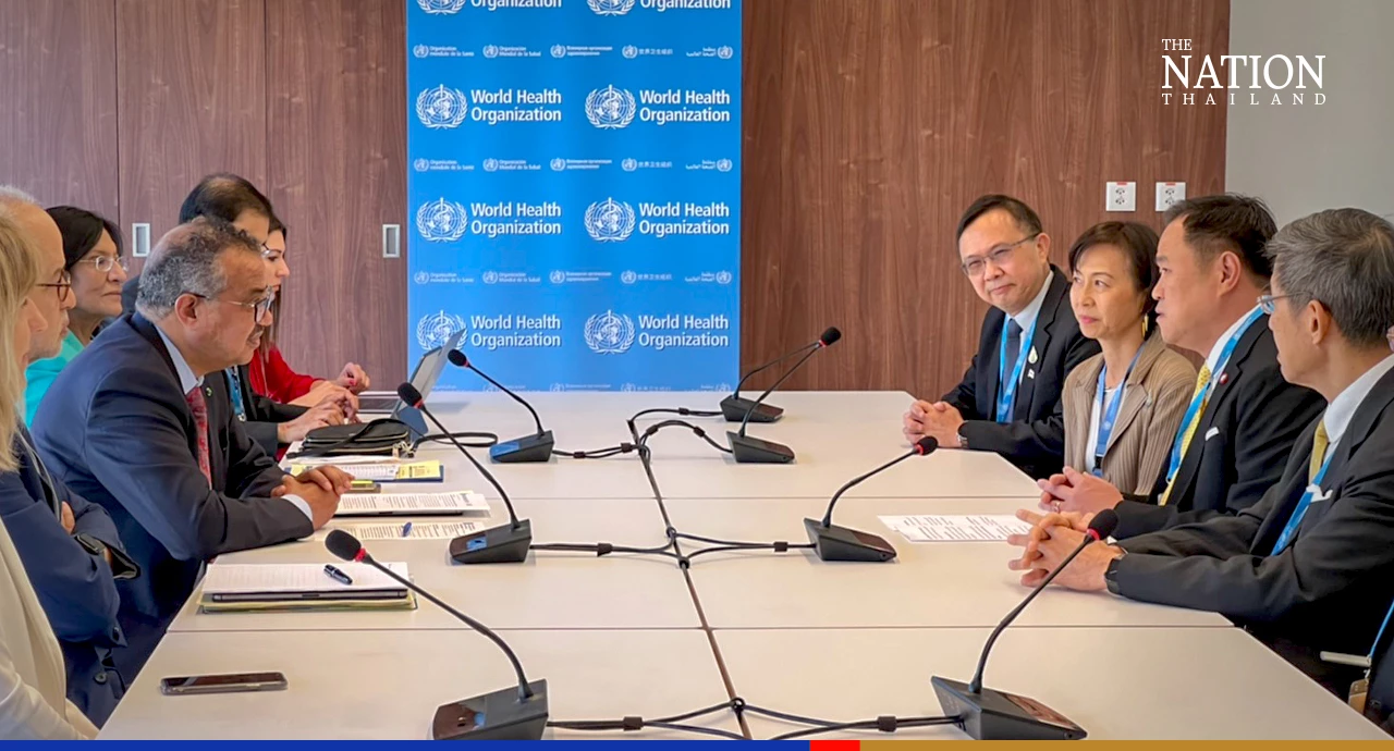 WHO to use Thailand's efforts in combating Covid as a role model