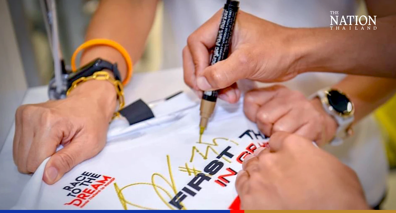 All eyes on Moto2 rider Somkiat as he jets off to Italy for top competition