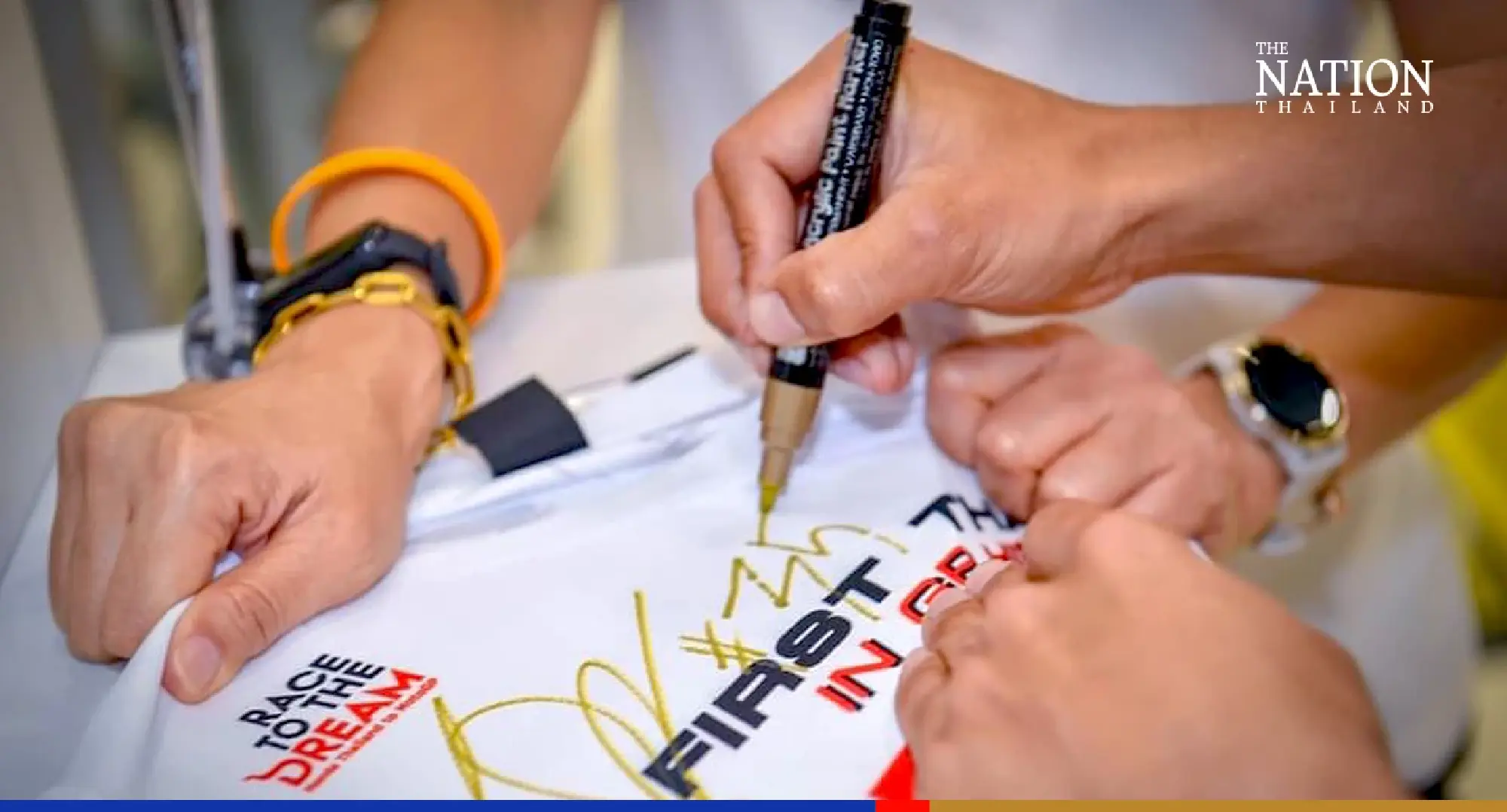 All eyes on Moto2 rider Somkiat as he jets off to Italy for top competition