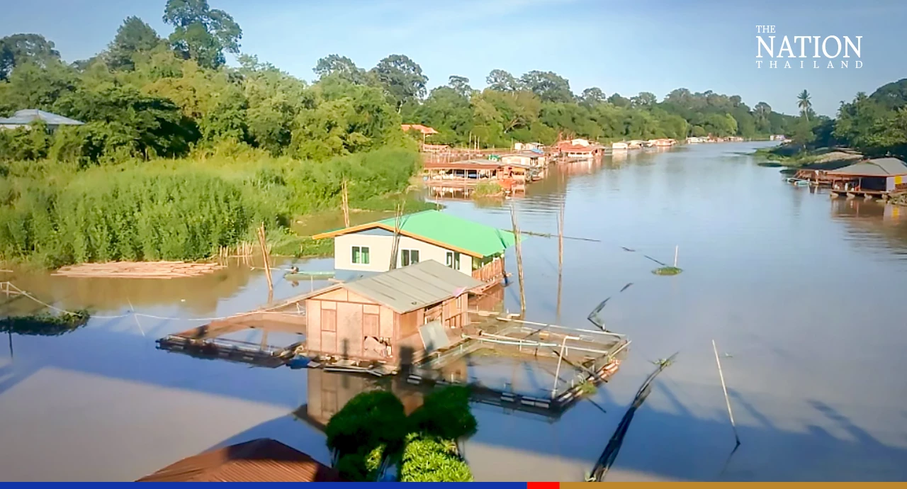 Flood warning issued for 7 provinces as Chao Phraya Dam tops out